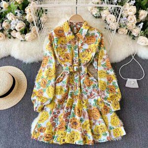 floral summer dress